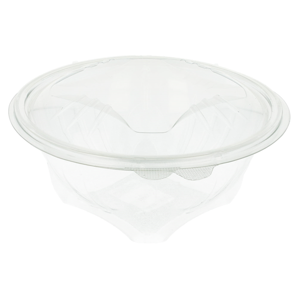 Garcia De Pou ENSALADERAS CON TAPAS BISAGRA 1 L Ø 16 1x10 7 CM TRANSPARENTE RPET (400 UNID.)