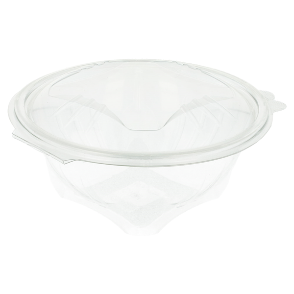 Garcia De Pou ENSALADERAS CON TAPAS BISAGRA 1 L Ø 16 1x10 7 CM TRANSPARENTE RPET (400 UNID.)