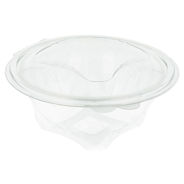 Garcia De Pou ENSALADERAS CON TAPAS BISAGRA 750 ML Ø 14 8x9 7 CM TRANSPARENTE RPET (400 UNID.)