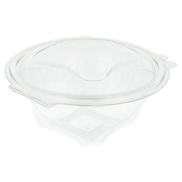 Garcia De Pou ENSALADERAS CON TAPAS BISAGRA 750 ML Ø 14 8x9 7 CM TRANSPARENTE RPET (400 UNID.)