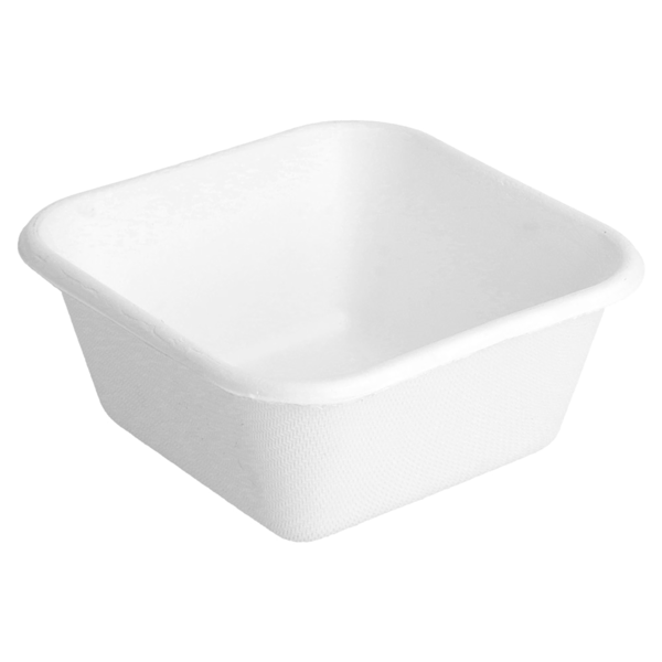 Garcia De Pou ENVASES 'BIONIC' 250 ML 9 5x9 5x4 3 CM BLANCO BAGAZO (1000 UNID.)