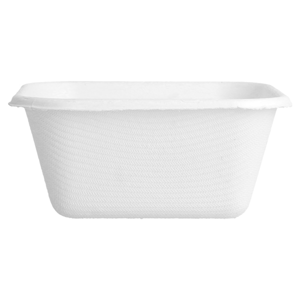 Garcia De Pou ENVASES 'BIONIC' 250 ML 9 5x9 5x4 3 CM BLANCO BAGAZO (1000 UNID.)