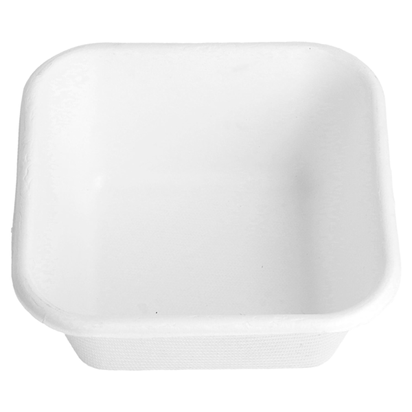 Garcia De Pou ENVASES 'BIONIC' 250 ML 9 5x9 5x4 3 CM BLANCO BAGAZO (1000 UNID.)