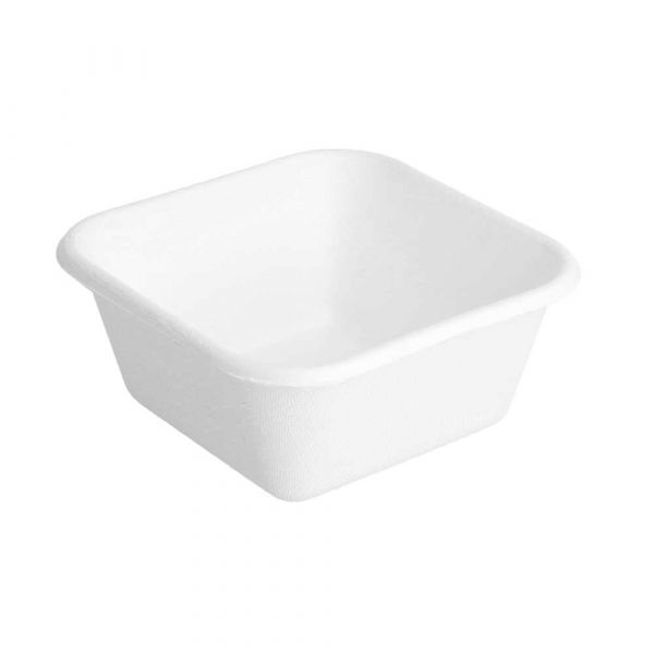 Garcia de pou ENVASES 'BIONIC' 250 ML 9 5x9 5x4 3 CM BLANCO BAGAZO (1000 UNID.)