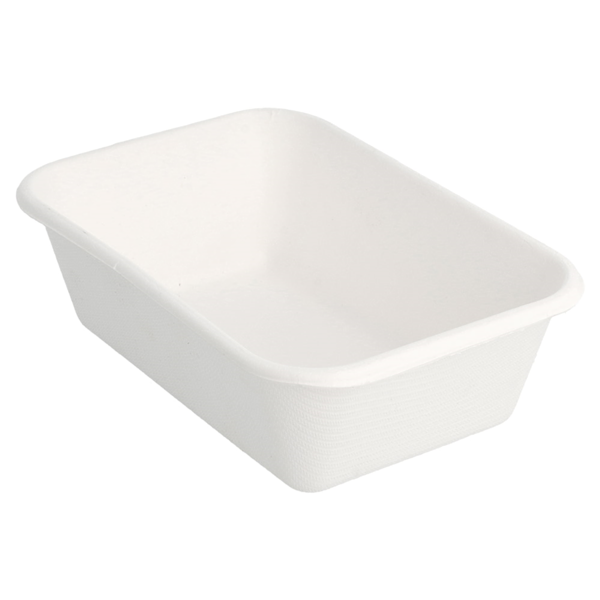 Garcia De Pou ENVASES 'BIONIC' 370 ML 13 5x9 6x4 2 CM BLANCO BAGAZO (600 UNID.)
