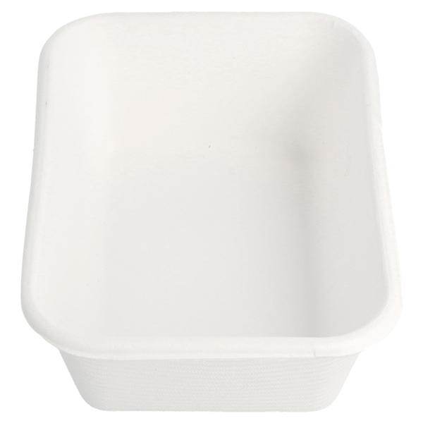 Garcia De Pou ENVASES 'BIONIC' 370 ML 13 5x9 6x4 2 CM BLANCO BAGAZO (600 UNID.)