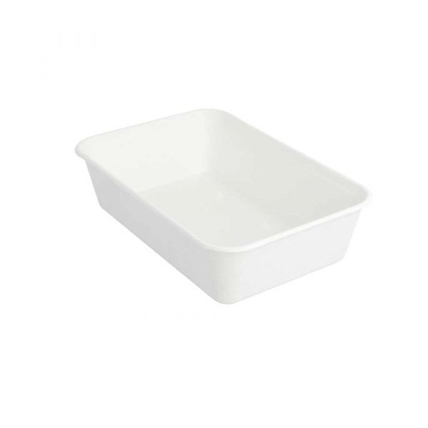 Garcia de pou ENVASES 'BIONIC' 700 ML 17 5x12x4 5 CM BLANCO BAGAZO (500 UNID.)