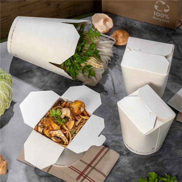 Garcia De Pou ENVASES MULTIUSO 'COMPOSTABLE' 780 ML 325 G/M2 Ø9x9 CM BLANCO CARTONCILLO (450 UNID.)