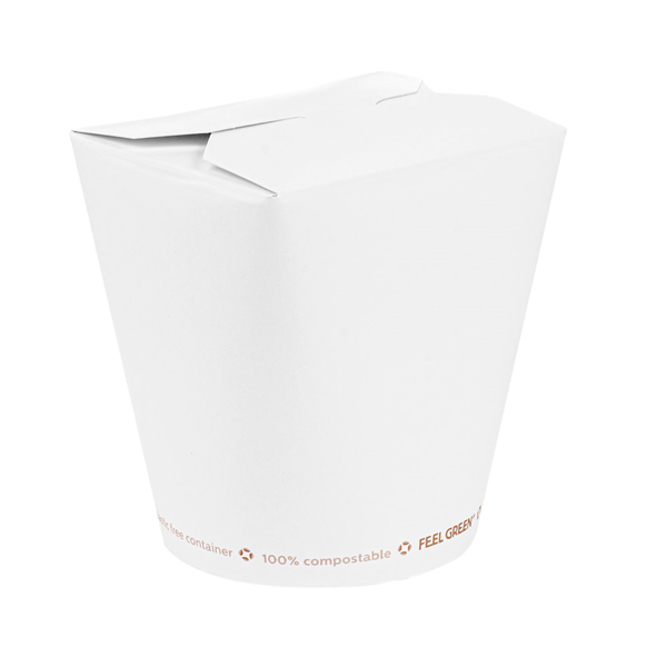Garcia de pou ENVASES MULTIUSO 'COMPOSTABLE' 780 ML 325 G/M2 Ø9x9 CM BLANCO CARTONCILLO (450 UNID.)