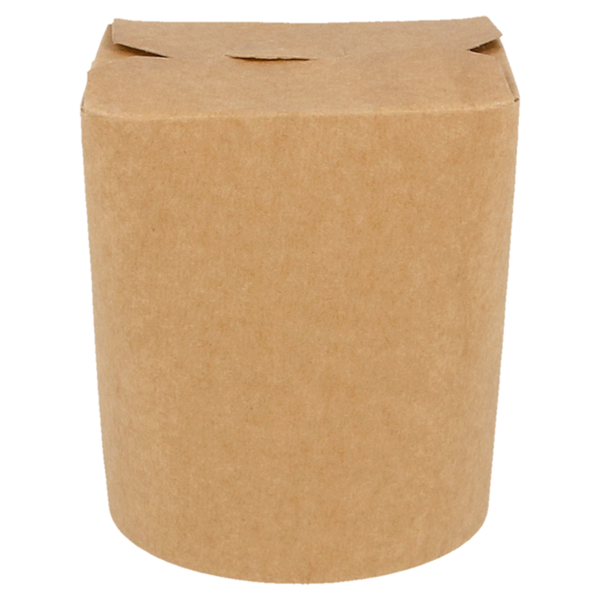 Garcia De Pou ENVASES MULTIUSO MICROONDABLES 480 ML 275 + 25 PE G/M2 Ø8x9 CM NATURAL KRAFT (50 UNID.)