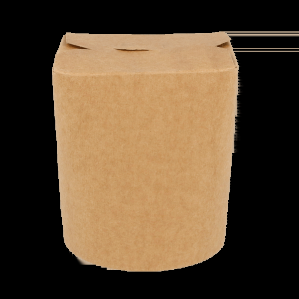 Garcia de pou ENVASES MULTIUSO MICROONDABLES 480 ML 275 + 25 PE G/M2 Ø8x9 CM NATURAL KRAFT (50 UNID.)