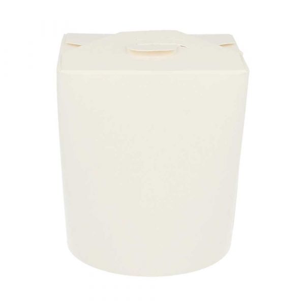Garcia de pou ENVASES MULTIUSO MICROONDABLES 480 ML 305 + 18 PE G/M2 Ø8x9 CM BLANCO CARTONCILLO (50 UNID.)
