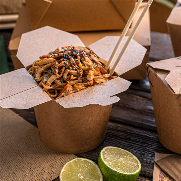 Garcia De Pou ENVASES MULTIUSO MICROONDABLES 780 ML 275 + 25 PE G/M2 Ø9x9 CM NATURAL KRAFT (50 UNID.)