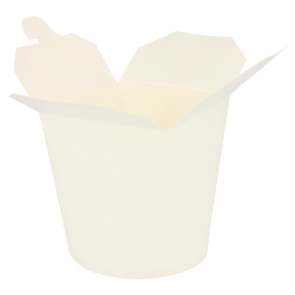 Garcia De Pou ENVASES MULTIUSO MICROONDABLES 780 ML 305 + 18 PE G/M2 Ø9x9 CM BLANCO CARTONCILLO (50 UNID.)