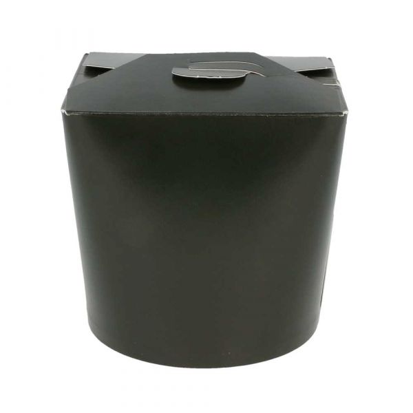 Garcia de pou ENVASES MULTIUSO MICROONDABLES 780 ML 305 + 18 PE G/M2 Ø9x9 CM NEGRO CARTONCILLO (50 UNID.)