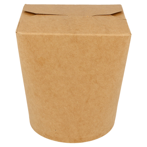 Garcia De Pou ENVASES MULTIUSO MICROONDABLES 960 ML 275 + 25 PE G/M2 Ø9x10 8 CM NATURAL KRAFT (50 UNID.)