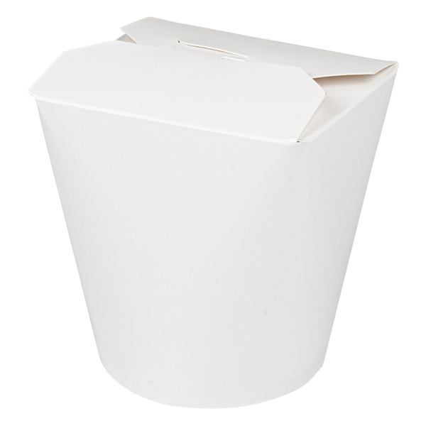 Garcia De Pou ENVASES MULTIUSO MICROONDABLES 960 ML 305 + 18 PE G/M2 Ø9x10 8 CM BLANCO CARTONCILLO (50 UNID.)