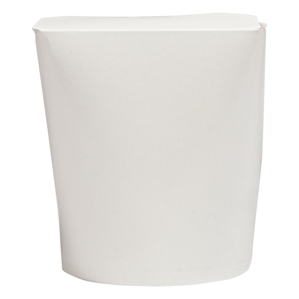 Garcia De Pou ENVASES MULTIUSO MICROONDABLES 960 ML 305 + 18 PE G/M2 Ø9x10 8 CM BLANCO CARTONCILLO (50 UNID.)