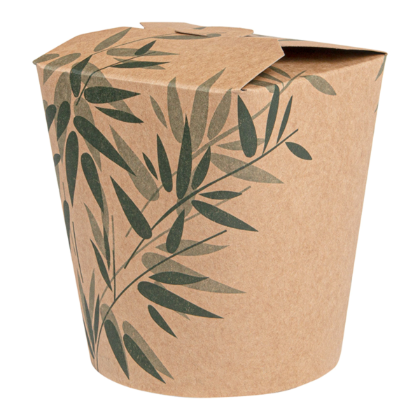 Garcia de pou ENVASES MULTIUSO MICROONDABLES 'FEEL GREEN' 480 ML 275 + 25 PE G/M2 Ø8x9 CM MARRÓN CARTONCILLO (50 UNID.)