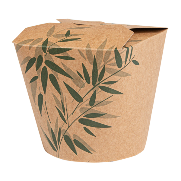 Garcia de pou ENVASES MULTIUSO MICROONDABLES 'FEEL GREEN' 780 ML 275 + 25 PE G/M2 Ø9x9 CM MARRÓN CARTONCILLO (50 UNID.)