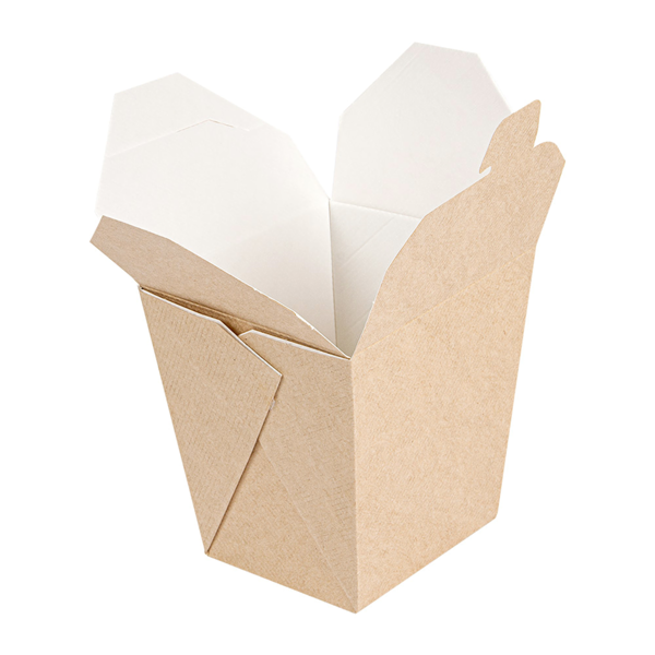 Garcia De Pou ENVASES MULTIUSO MICROONDABLES 'THEPACK' 480 ML 220 + 12PP G/M2 7 7x5 7x9 CM NATURAL CARTÓN ONDULADO NANO-MICRO (480 UNID.)