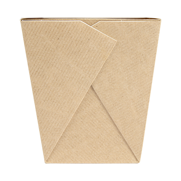 Garcia De Pou ENVASES MULTIUSO MICROONDABLES 'THEPACK' 480 ML 220 + 12PP G/M2 7 7x5 7x9 CM NATURAL CARTÓN ONDULADO NANO-MICRO (480 UNID.)