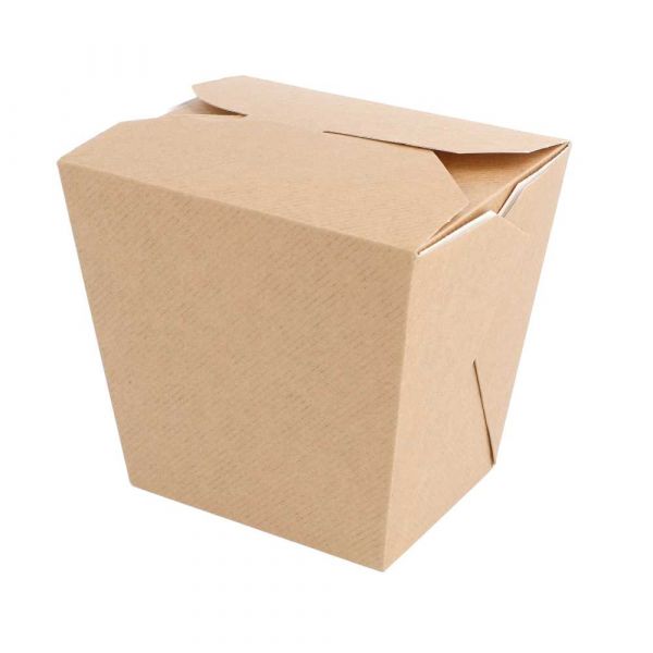 Garcia de pou ENVASES MULTIUSO MICROONDABLES 'THEPACK' 960 ML 220 + 12PP G/M2 8 9x7x10 8 CM NATURAL CARTÓN ONDULADO NANO-MICRO (360 UNID.)