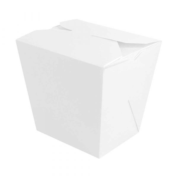 Garcia de pou ENVASES MULTIUSO MICROONDABLES 'THEPACK' 960 ML 230 + 12PP G/M2 8 9x7x10 8 CM BLANCO CARTÓN ONDULADO NANO-MICRO (360 UNID.)