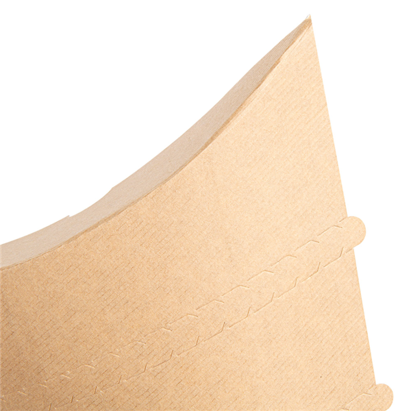 Garcia De Pou ENVASES PARA CRÊPES 'THEPACK' 220 G/M2 22/9 5x4x16 8 CM MARRÓN CARTÓN ONDULADO NANO-MICRO (500 UNID.)