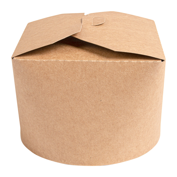 Garcia De Pou ENVASES PARA ENSALADAS 1000 ML 275 + 25 PE G/M2 Ø12 3x8 5 CM NATURAL KRAFT (300 UNID.)