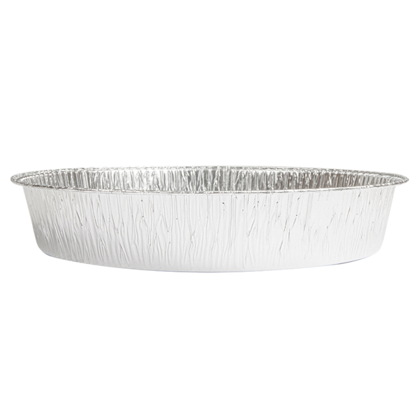 Garcia De Pou ENVASES PARA TARTAS 1350 ML Ø 22 8/19 6x3 9 CM ALUMINIO (100 UNID.)