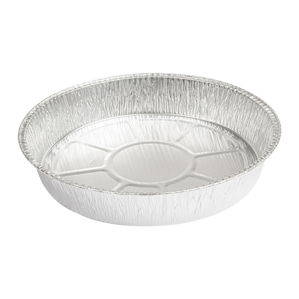 Garcia de pou ENVASES PARA TARTAS 1350 ML Ø 22 8/19 6x3 9 CM ALUMINIO (100 UNID.)