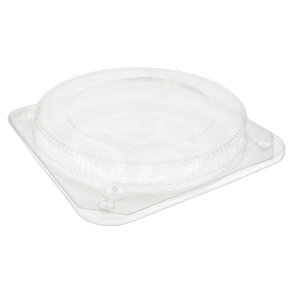 Garcia De Pou ENVASES PARA TARTAS Y TORTILLAS Ø 20x4CM TRANSPARENTE APET (150 UNID.)