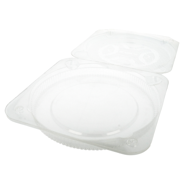 Garcia De Pou ENVASES PARA TARTAS Y TORTILLAS Ø 20x4CM TRANSPARENTE APET (150 UNID.)
