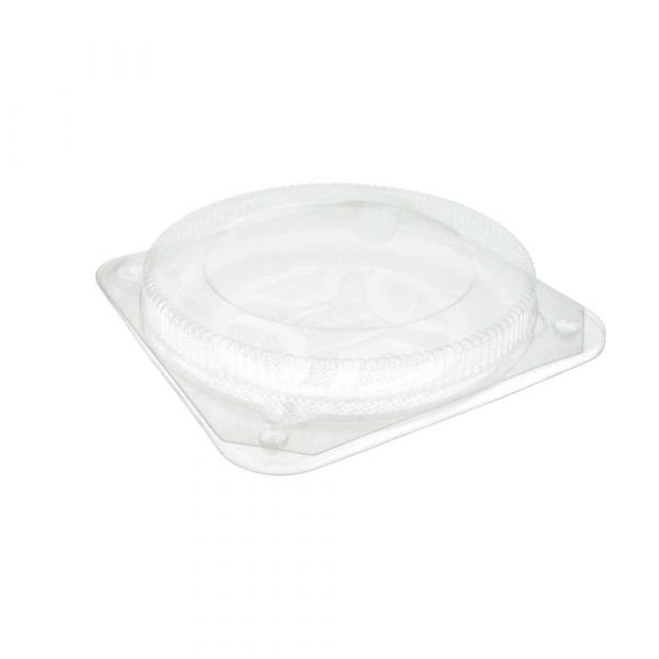 Garcia de pou ENVASES PARA TARTAS Y TORTILLAS Ø 20x4CM TRANSPARENTE APET (150 UNID.)