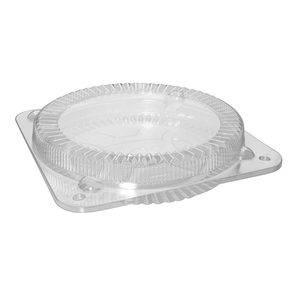 Garcia de pou ENVASES PARA TARTAS Y TORTILLAS Ø 26x4 CM TRANSPARENTE OPS (150 UNID.)