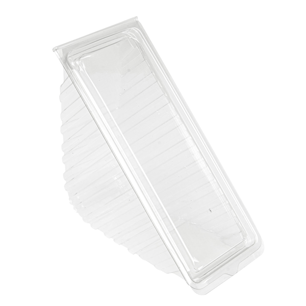 Garcia De Pou ENVASES SÁNDWICHES TRIANGULARES DOBLE 11x11x6 5 CM TRANSPARENTE RPET (600 UNID.)