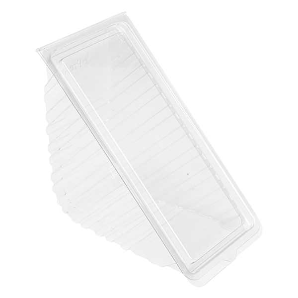 Garcia De Pou ENVASES SÁNDWICHES TRIANGULARES TRIPLE 11x11x7 5 CM TRANSPARENTE RPET (500 UNID.)