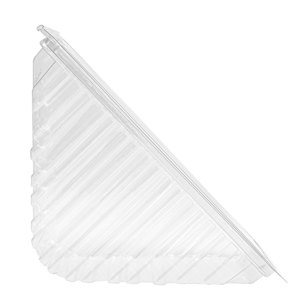 Garcia De Pou ENVASES SÁNDWICHES TRIANGULARES TRIPLE 11x11x7 5 CM TRANSPARENTE RPET (500 UNID.)