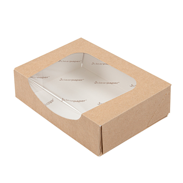 Garcia De Pou ENVASES SUSHI+VENTANA ECO 'THEPACK' 220 G/M2 17 5x12x4 5 CM NATURAL CARTÓN ONDULADO NANO-MICRO (400 UNID.)