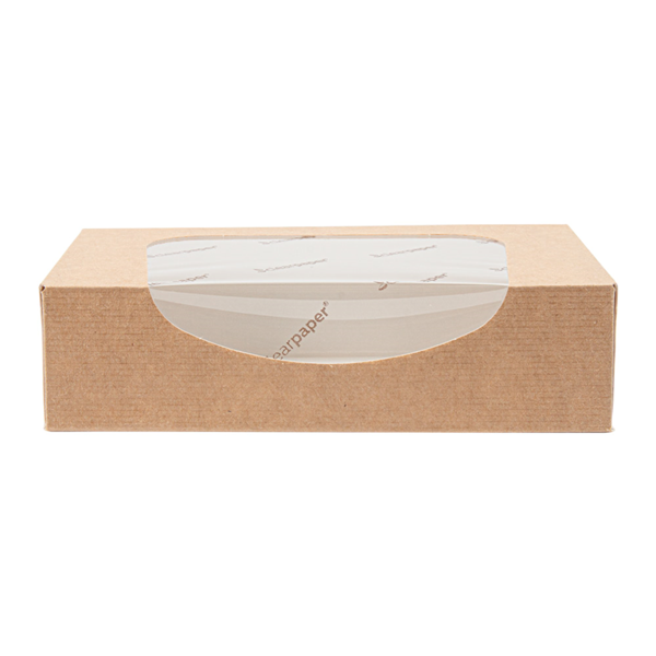 Garcia De Pou ENVASES SUSHI+VENTANA ECO 'THEPACK' 220 G/M2 17 5x12x4 5 CM NATURAL CARTÓN ONDULADO NANO-MICRO (400 UNID.)