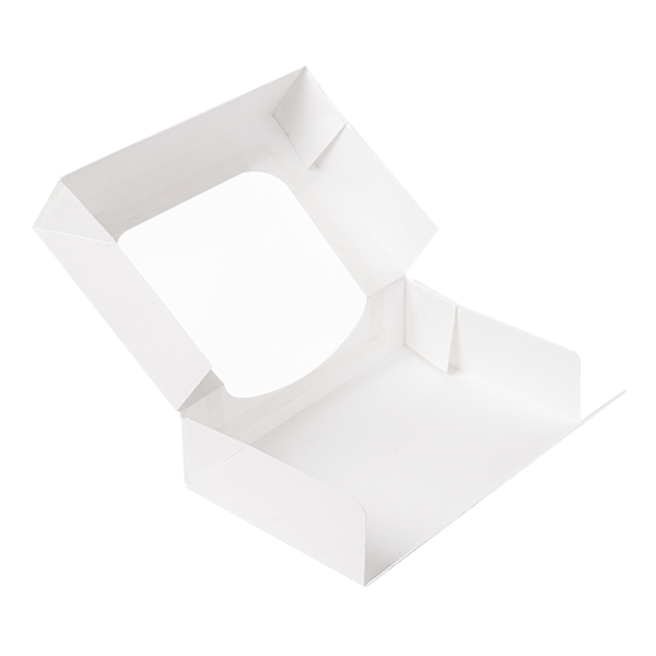 Garcia De Pou ENVASES SUSHI+VENTANA 'THEPACK' 230 G/M2 + OPP 17 5x12x4 5 CM BLANCO CARTÓN ONDULADO NANO-MICRO (400 UNID.)