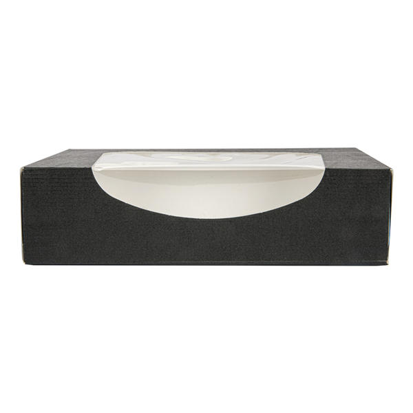 Garcia De Pou ENVASES SUSHI+VENTANA 'THEPACK' 230 G/M2 + OPP 17 5x12x4 5 CM NEGRO CARTÓN ONDULADO NANO-MICRO (400 UNID.)