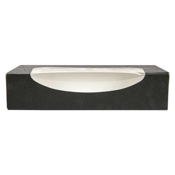 Garcia De Pou ENVASES SUSHI+VENTANA 'THEPACK' 230 G/M2 + OPP 19 7x9x4 5 CM NEGRO CARTÓN ONDULADO NANO-MICRO (400 UNID.)