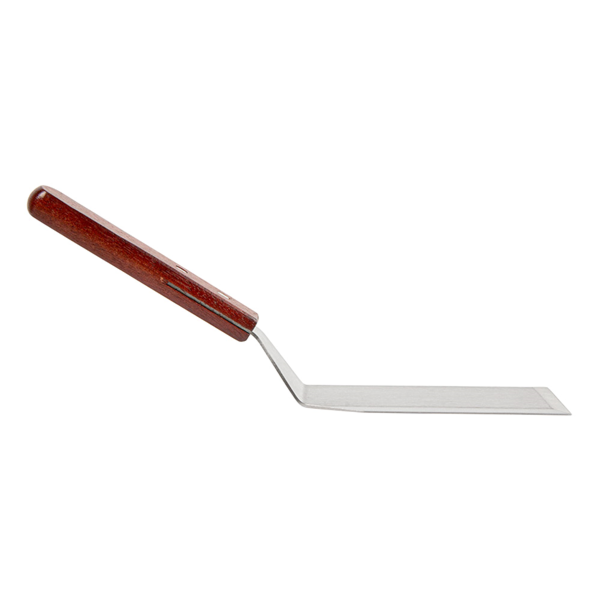 Garcia De Pou ESPÁTULA PARA PIZZA Y BURGER 16x7 3 CM PLATEADO INOX (1 UNID.)