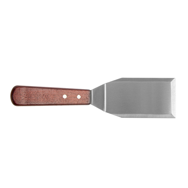 Garcia De Pou ESPÁTULA PARA PIZZA Y BURGER 16x7 3 CM PLATEADO INOX (1 UNID.)