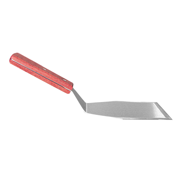 Garcia De Pou ESPÁTULA PARA PIZZA Y BURGER 20x12 5 CM PLATEADO INOX (1 UNID.)