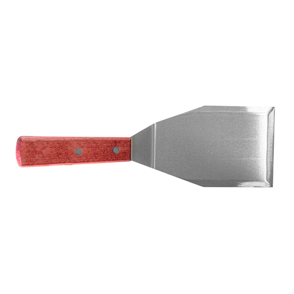 Garcia De Pou ESPÁTULA PARA PIZZA Y BURGER 20x12 5 CM PLATEADO INOX (1 UNID.)