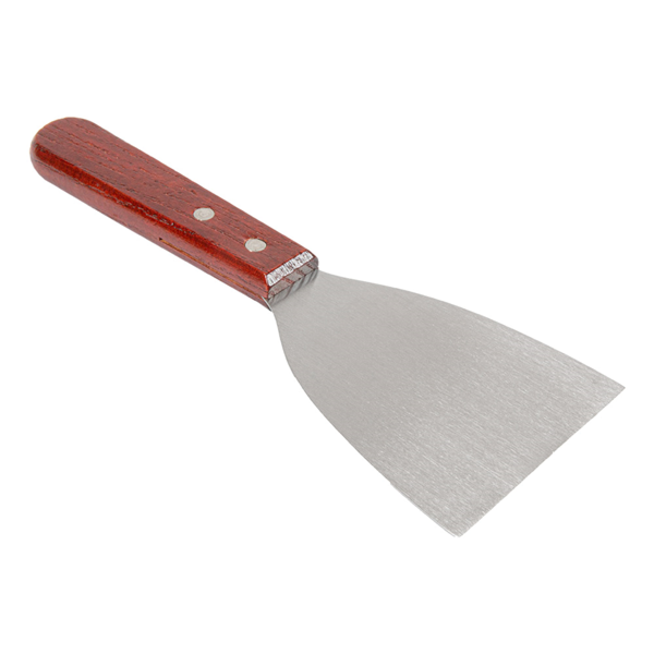 Garcia De Pou ESPÁTULA PIZZA TRIANGULAR 22 CM PLATEADO INOX (1 UNID.)