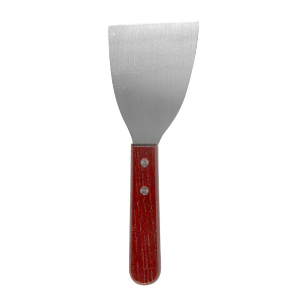 Garcia de pou ESPÁTULA PIZZA TRIANGULAR 22 CM PLATEADO INOX (1 UNID.)